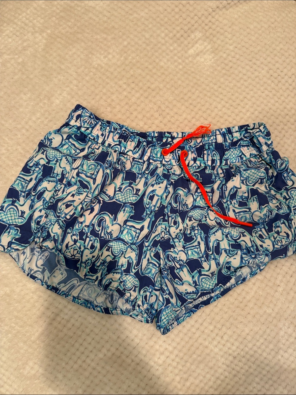 Lilly Pulitzer Get Trunky Athletic Shorts